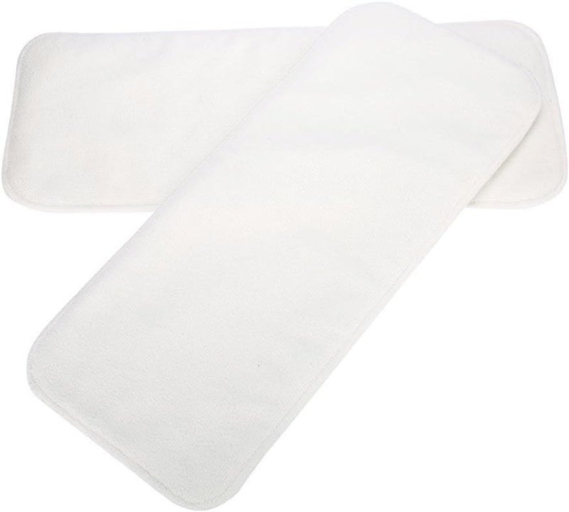 woobles Diaper Pad , 2Pcs Washable Reusable Soft Nappy Liner - Image 1